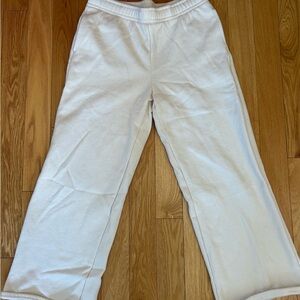 PacSun 79 Baggy Sweatpants | White | Size L